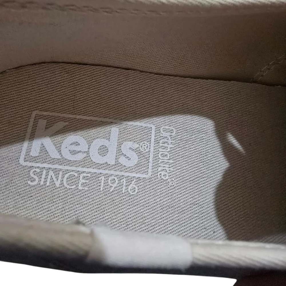 Keds Metallic Silver Platform Sneakers